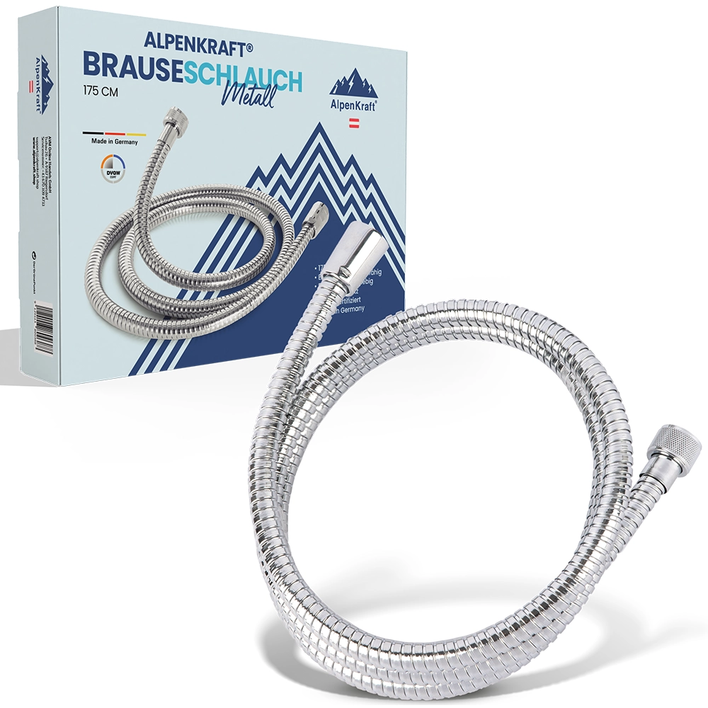 AlpenKraft® shower hose (175cm)