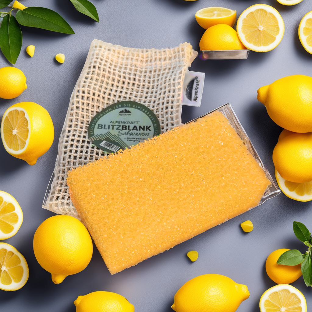Alpenkraft® BlitzBlank Sponge