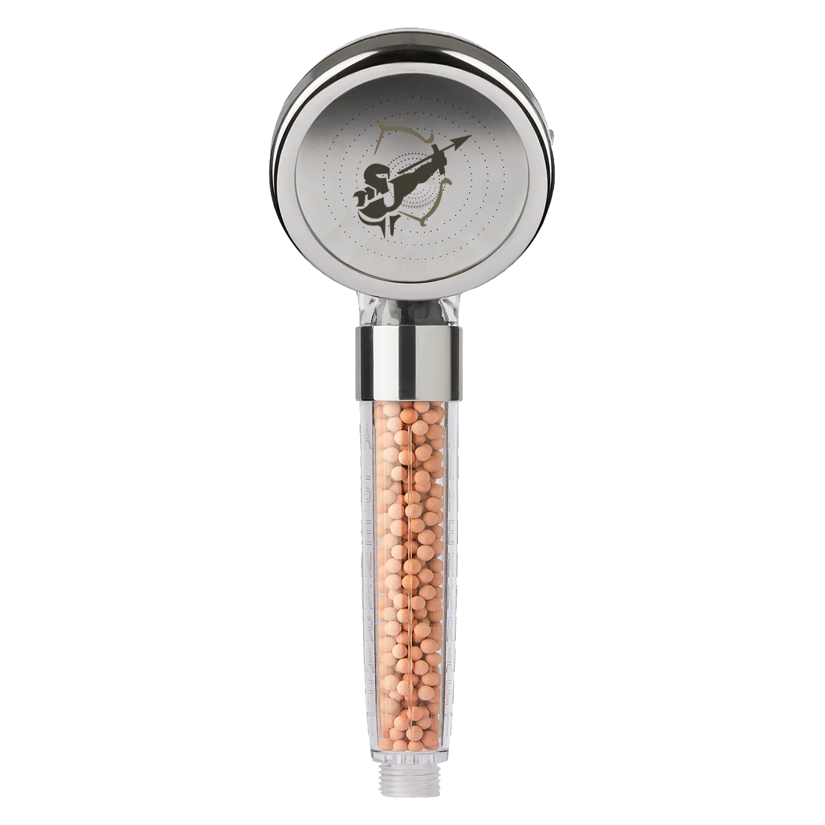 AlpenKraft® "ZugSpitze" shower head (constellation spray disc)