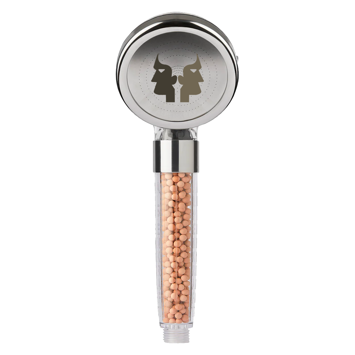 AlpenKraft® "ZugSpitze" shower head (constellation spray disc)