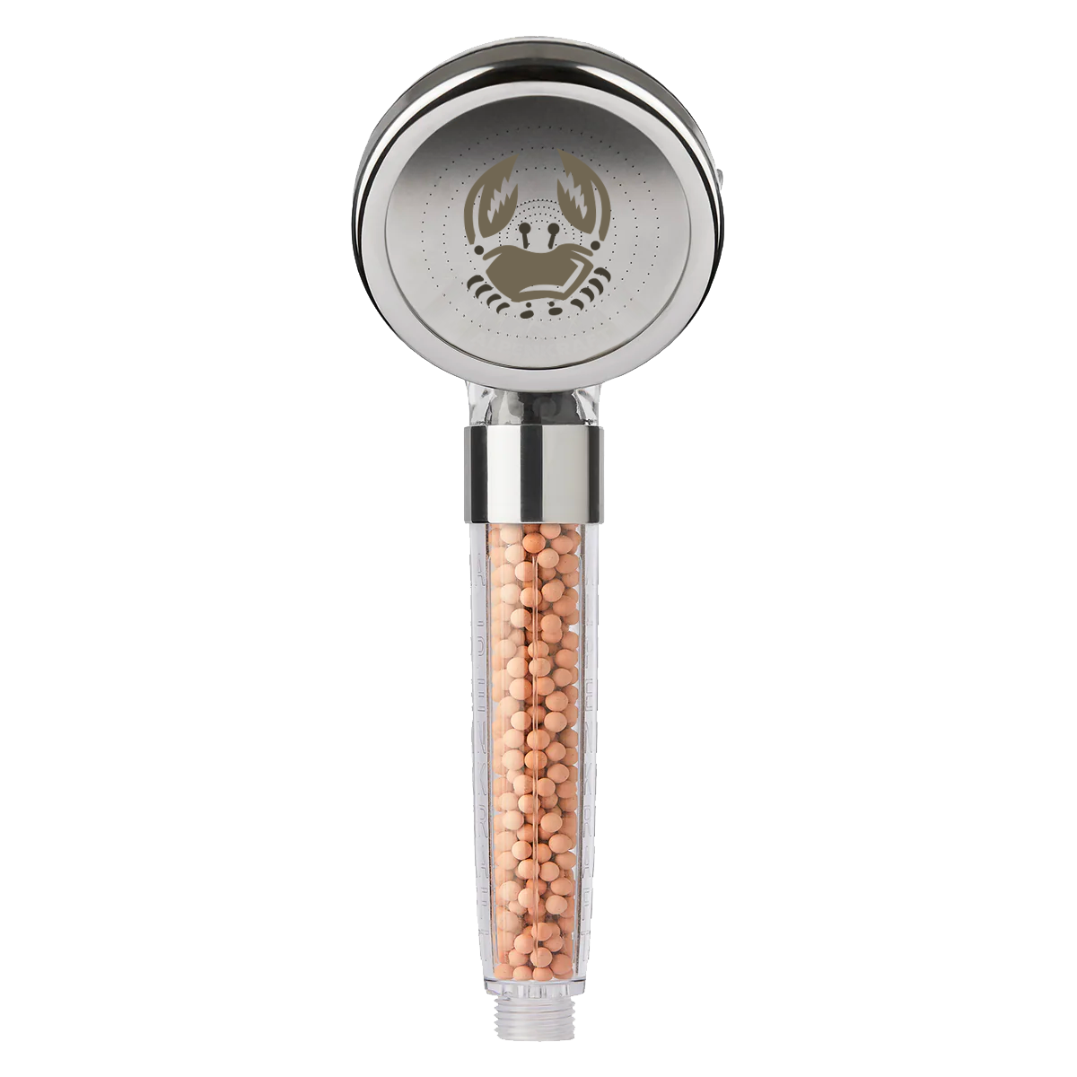 AlpenKraft® "ZugSpitze" shower head (constellation spray disc)
