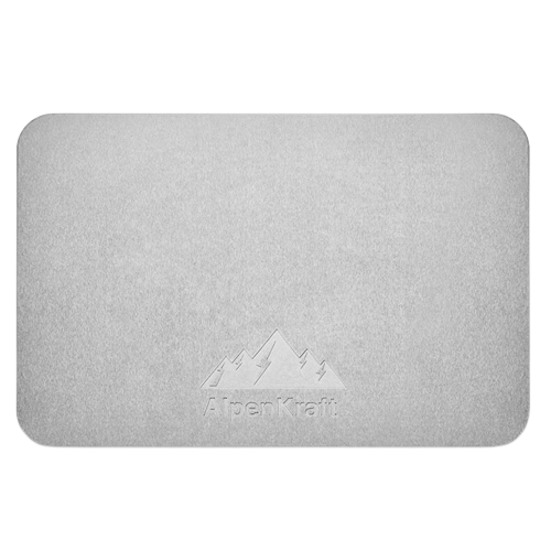 AlpenKraft® "Polar Bear" Stone Mat XXL