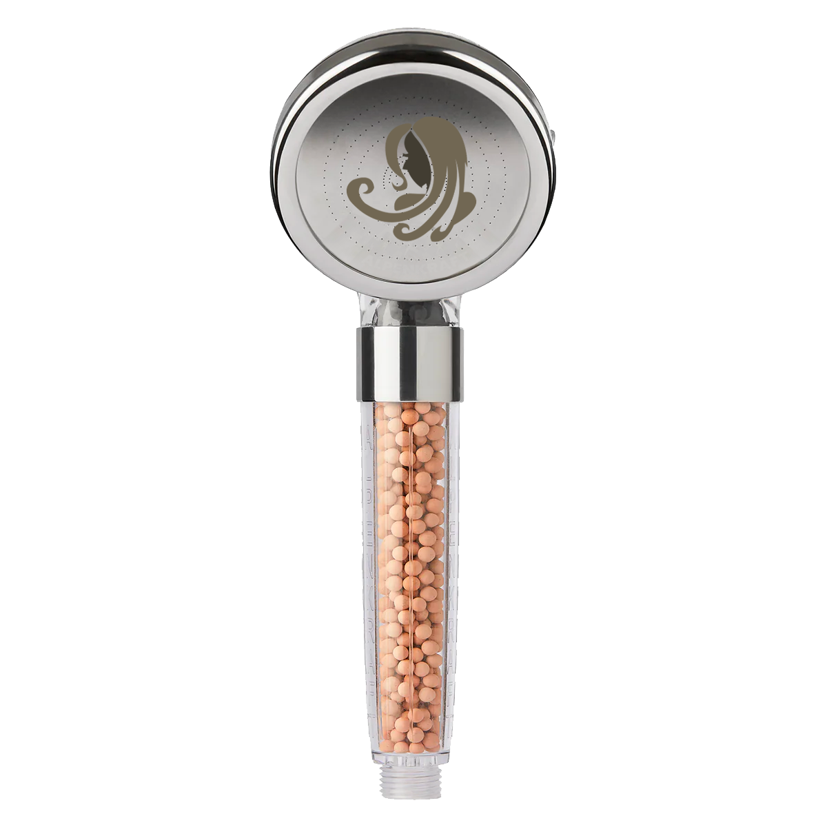 AlpenKraft® "ZugSpitze" shower head (constellation spray disc)