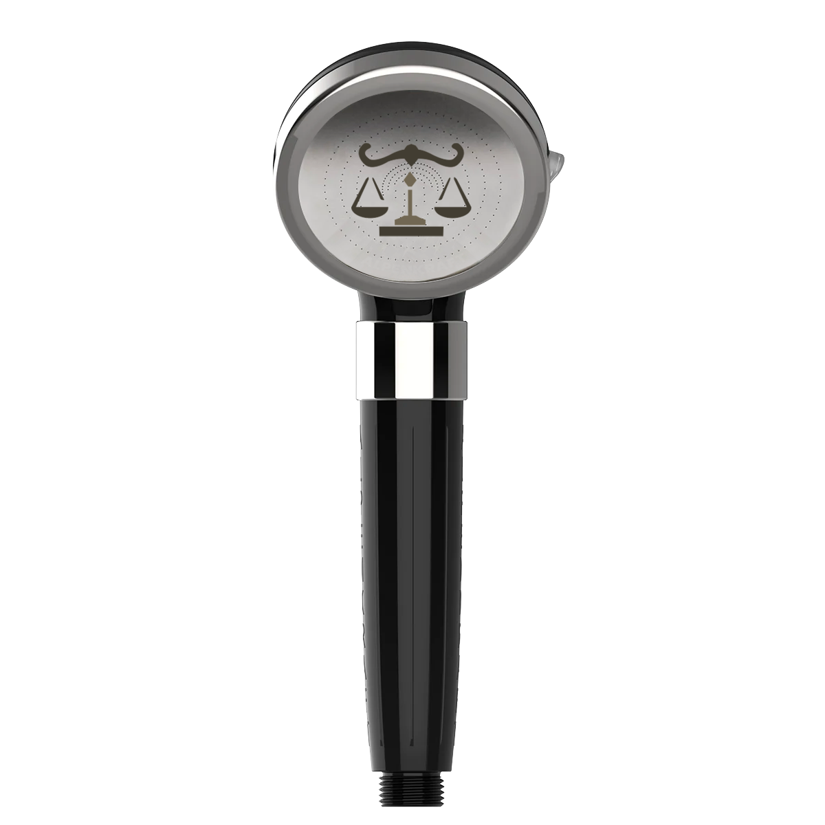 AlpenKraft® "ZugSpitze" shower head (constellation spray disc)