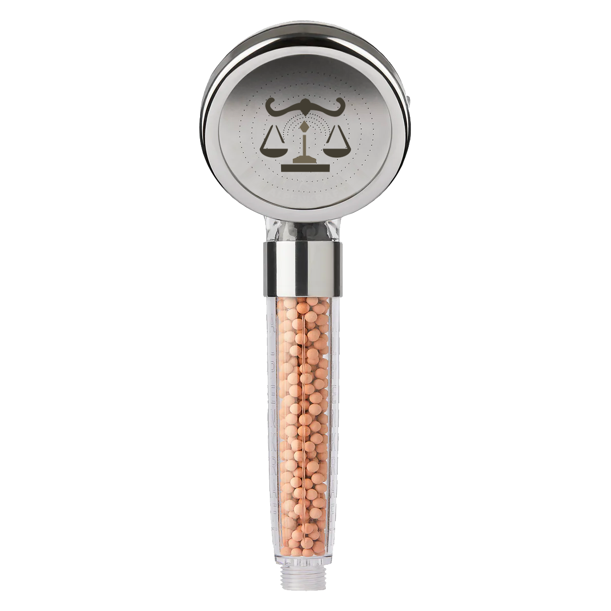 AlpenKraft® "ZugSpitze" shower head (constellation spray disc)
