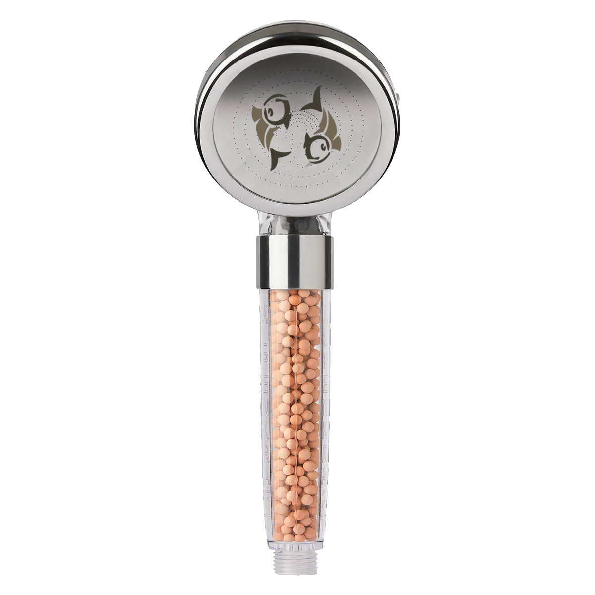 AlpenKraft® "ZugSpitze" shower head (constellation spray disc)