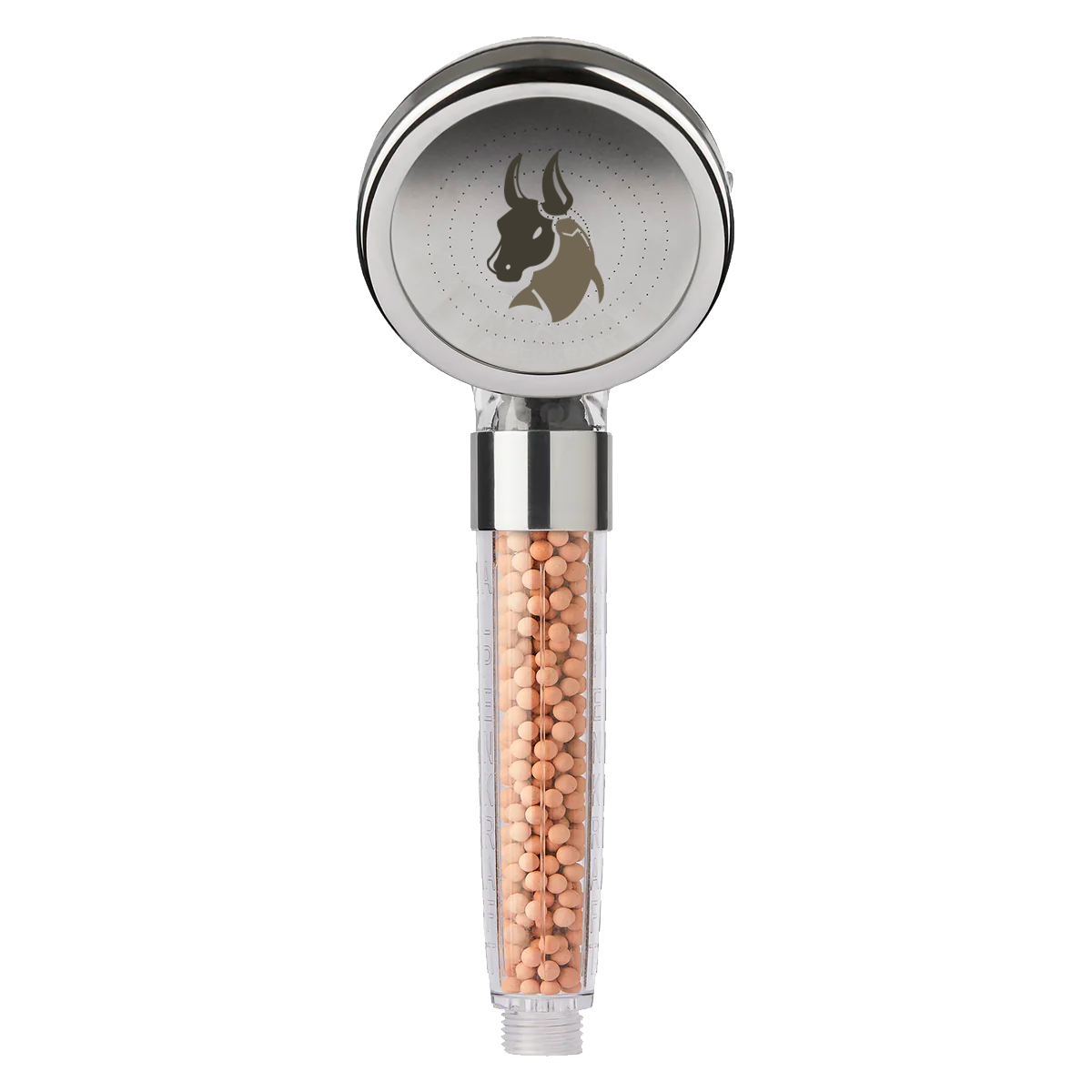AlpenKraft® "ZugSpitze" shower head (constellation spray disc)