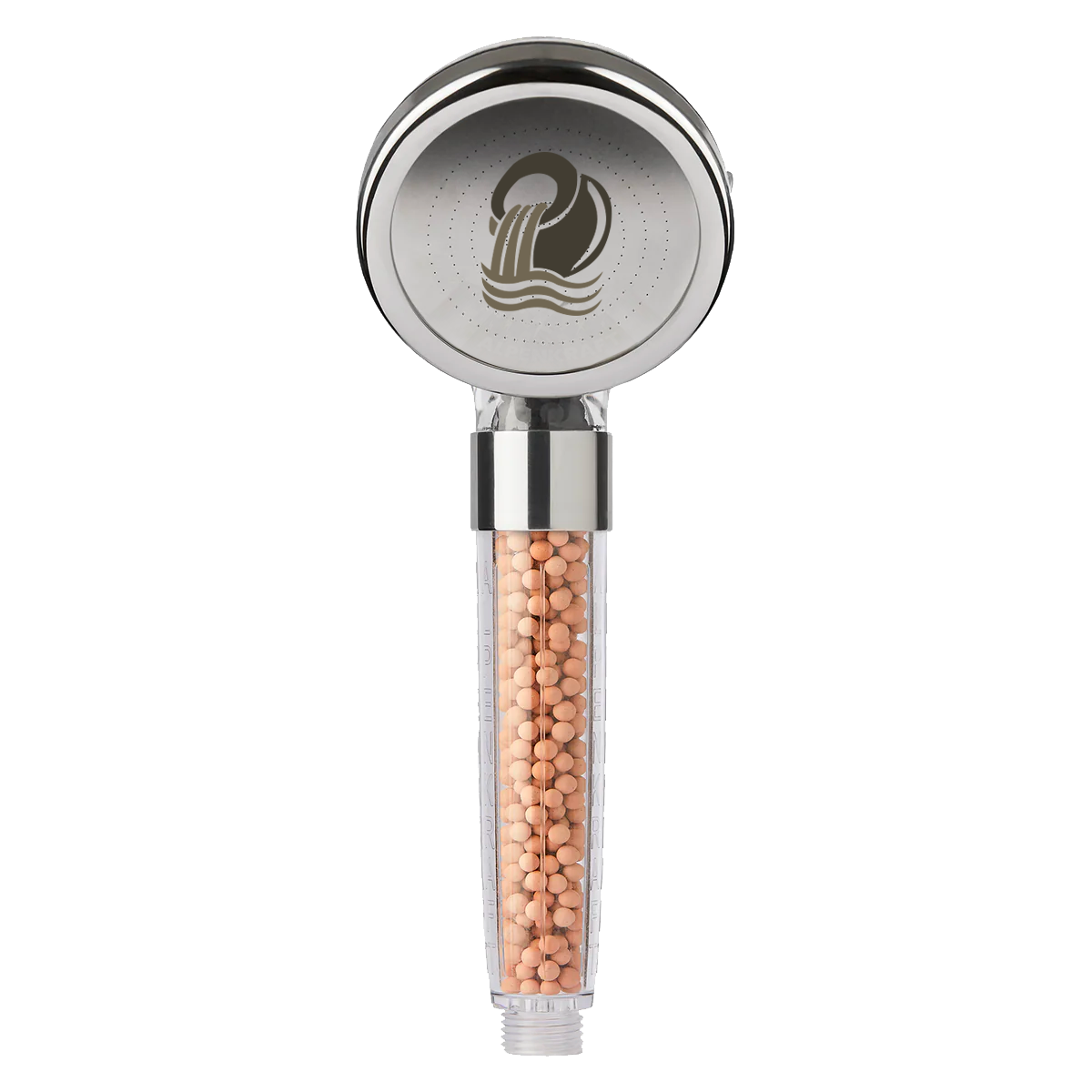 AlpenKraft® "ZugSpitze" shower head (constellation spray disc)