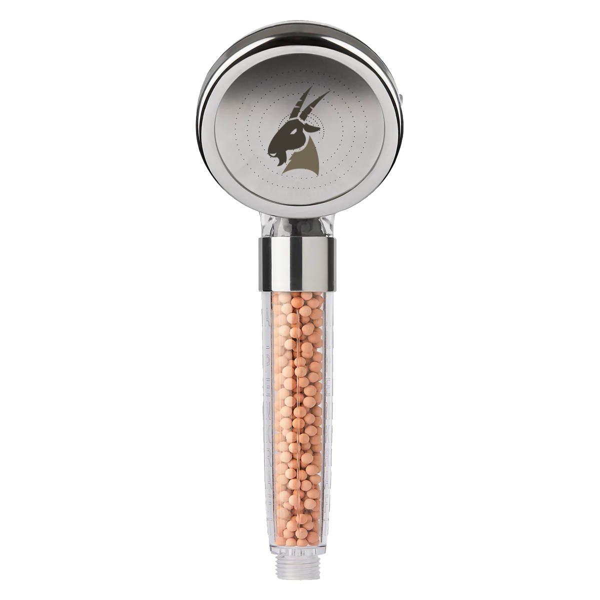 AlpenKraft® "ZugSpitze" shower head (constellation spray disc)