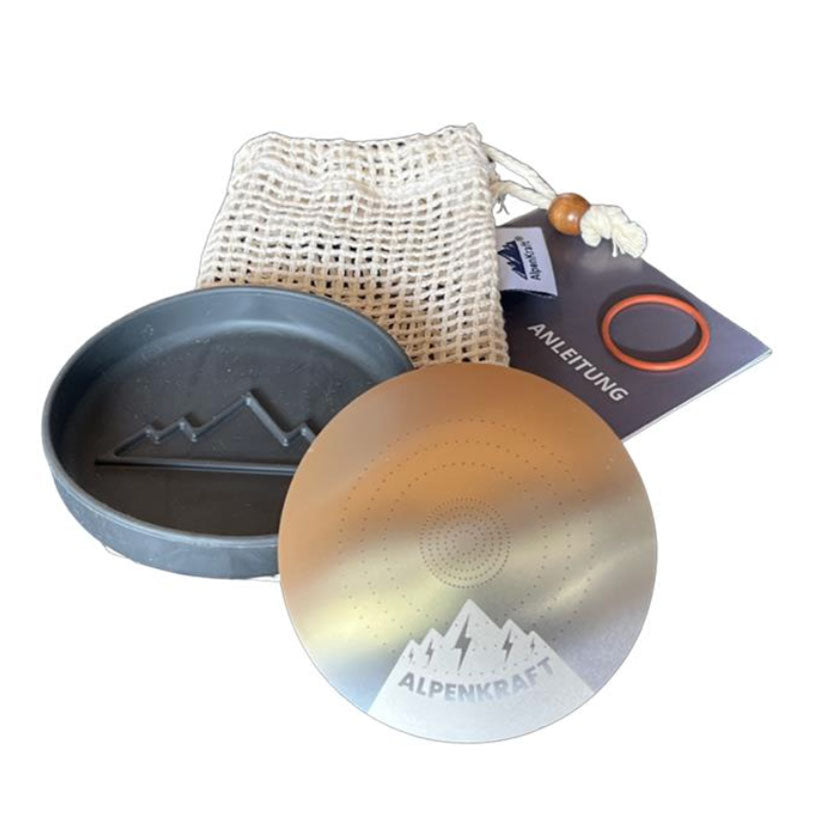 AlpenKraft® "ZugSpitze" reserveonderdelen kit schijf
