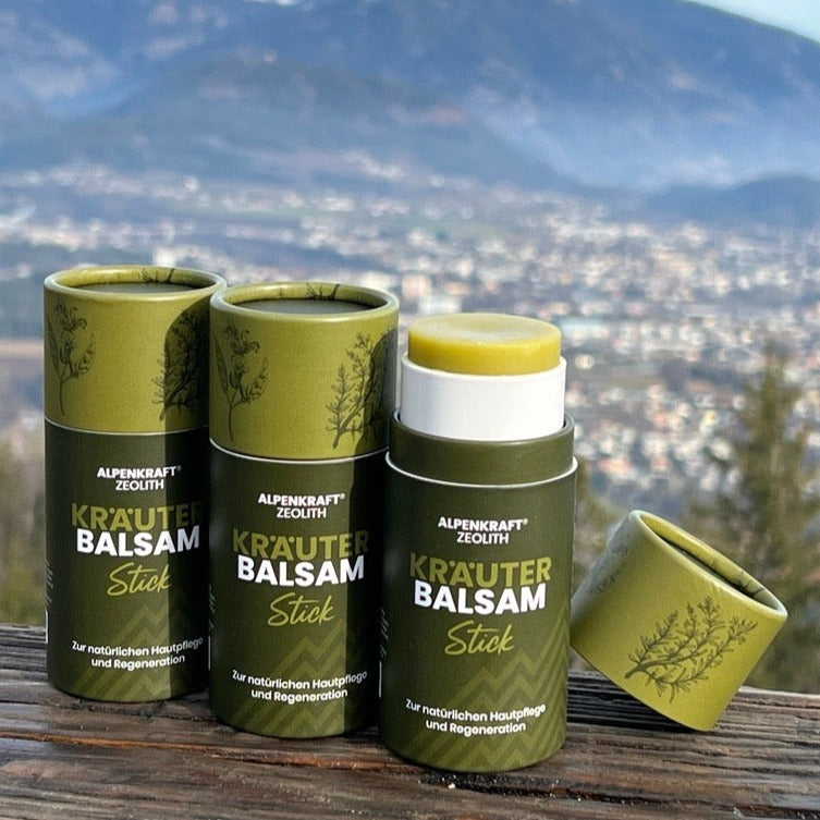 3x AlpenKraft® Zeolith Balsam Stick (50ml)